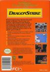 Advanced Dungeons & Dragons - Dragon Strike Box Art Back